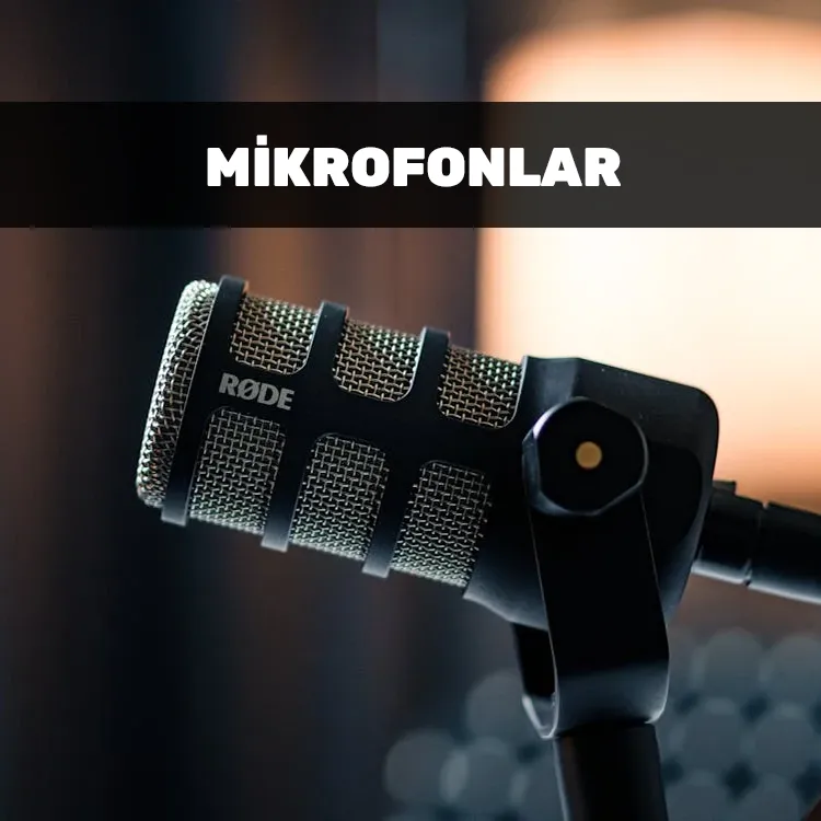 Mikrofonlar