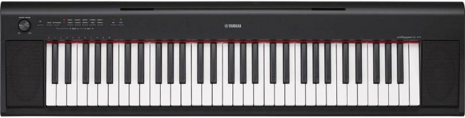 Yamaha NP32 Piaggero Taşınabilir Beyaz Piyano (76 Tuşlu)