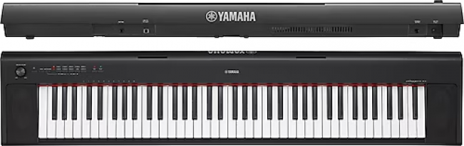Yamaha NP32 Piaggero Taşınabilir Beyaz Piyano (76 Tuşlu)