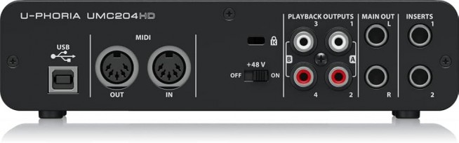 BEHRINGER UMC204HD Ses Kartı