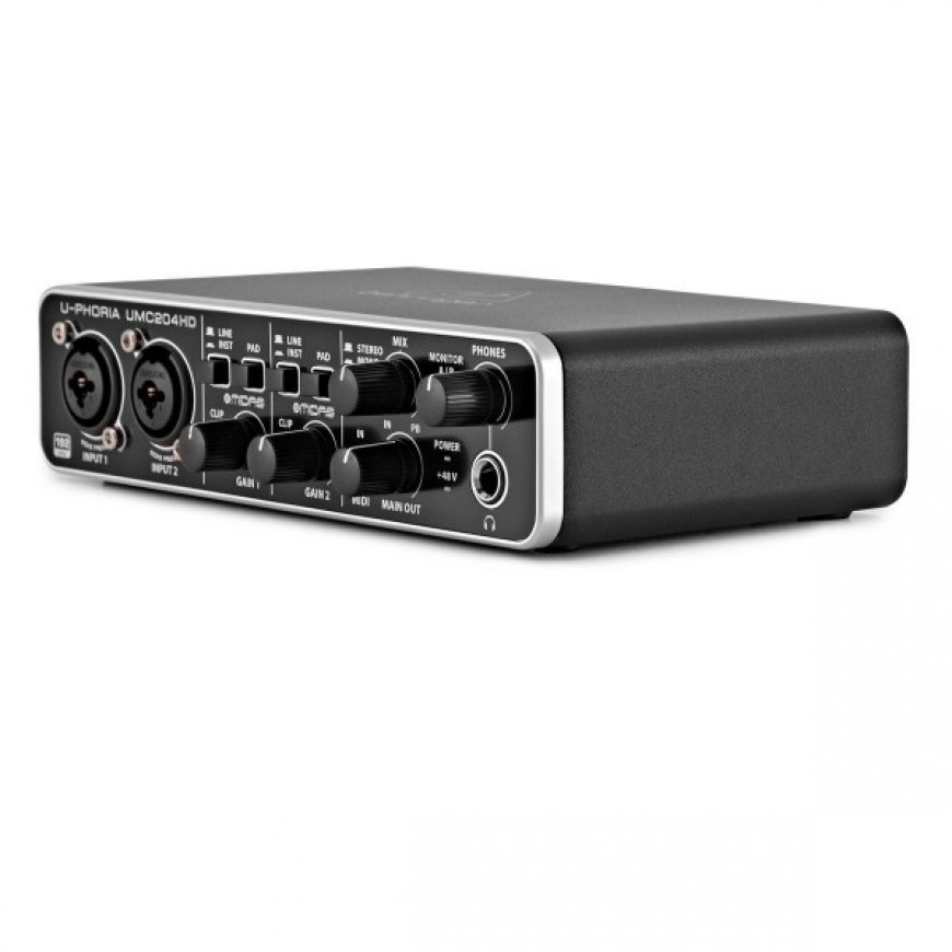 BEHRINGER UMC204HD Ses Kartı