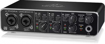 BEHRINGER UMC204HD Ses Kartı