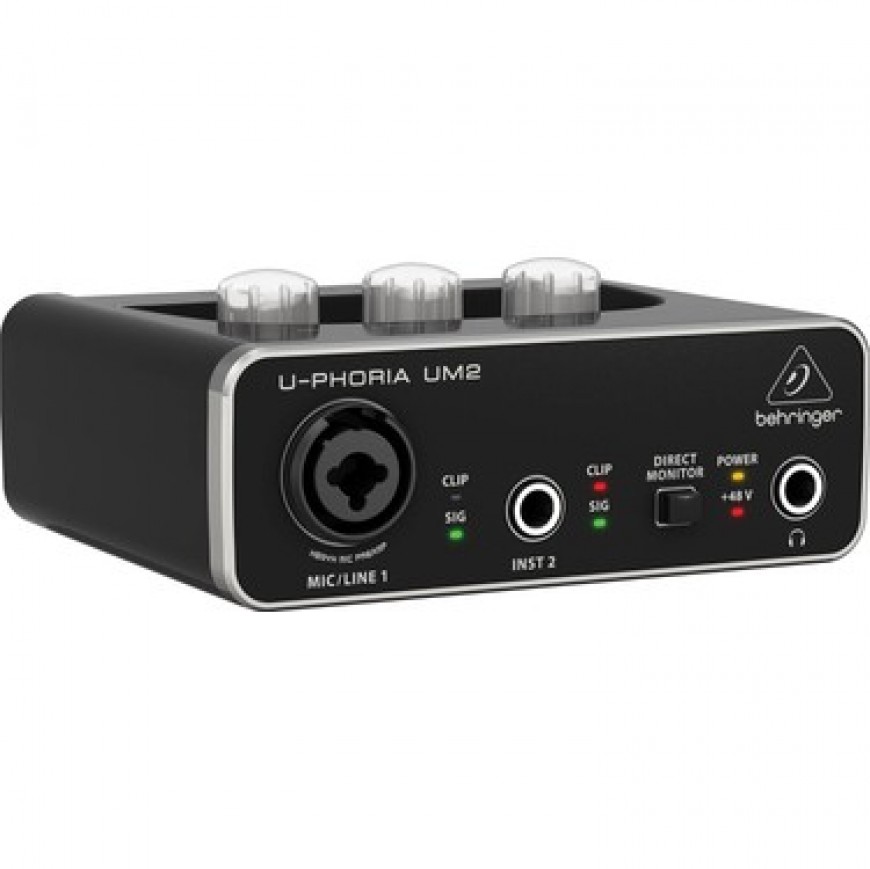 BEHRINGER U-PHORIA UM2 Ses Kartı