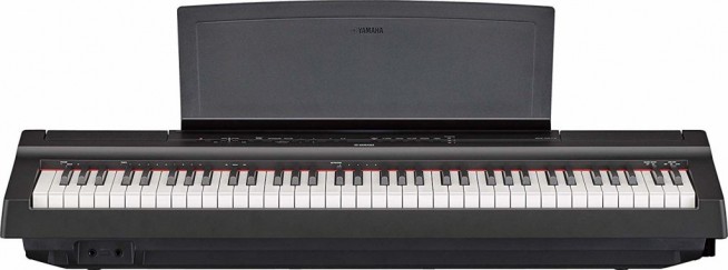 YAMAHA P121W Digital Piyano