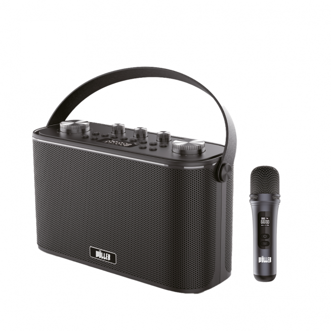 WÖLLER W-612E PORTATİF AMPLİFİKATÖRLÜ HOPARLÖR