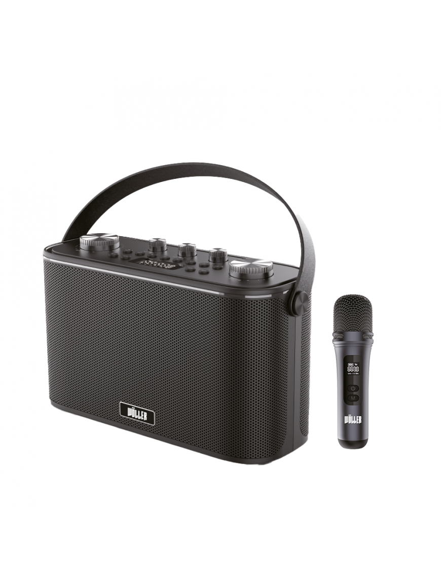 WÖLLER W-612E PORTATİF AMPLİFİKATÖRLÜ HOPARLÖR