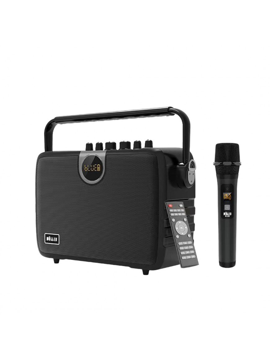 WÖLLER W-610E PORTATİF AMPLİFİKATÖRLÜ HOPARLÖR