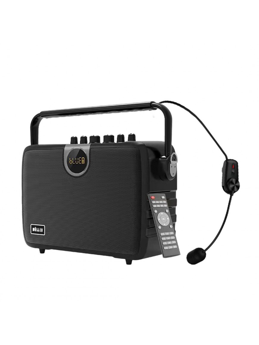 WÖLLER W-610H PORTATİF AMPLİFİKATÖRLÜ HOPARLÖR