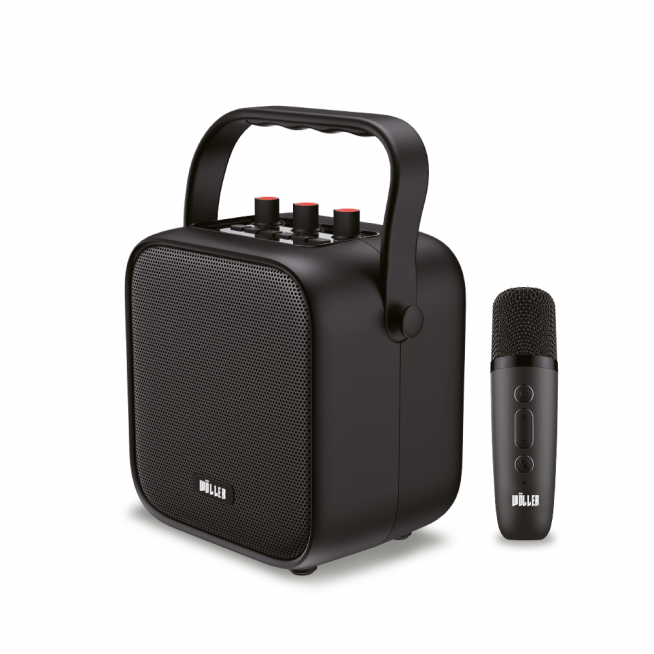 WÖLLER W-505E PORTATİF AMPLİFİKATÖRLÜ HOPARLÖR