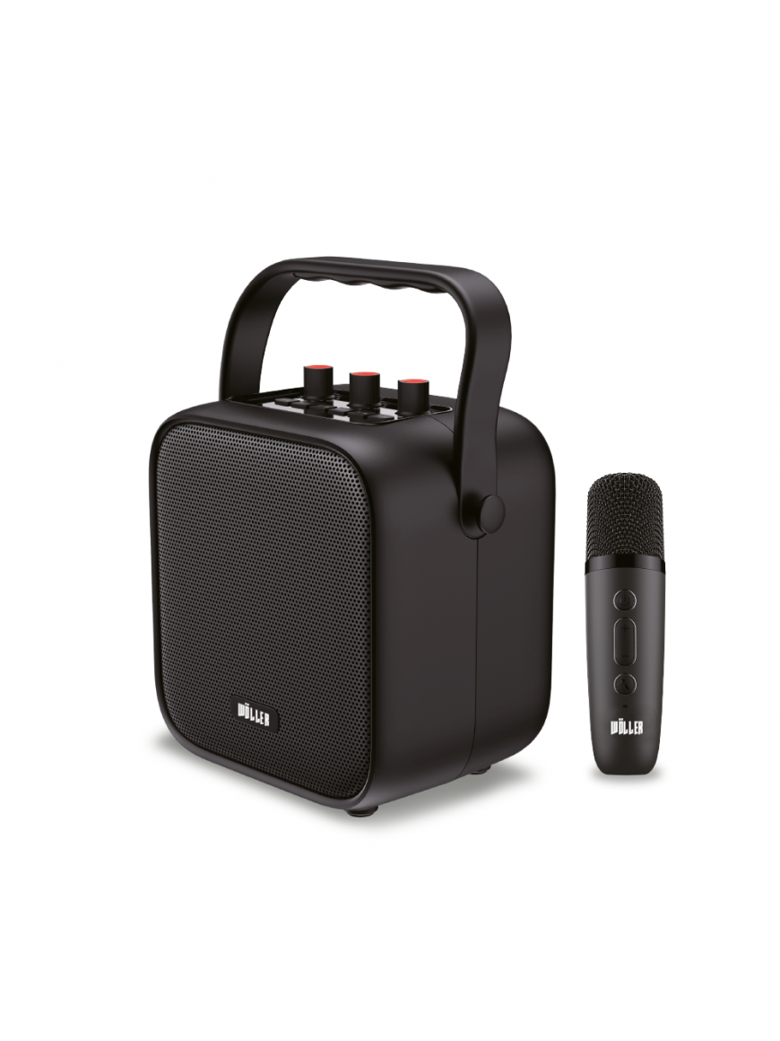 WÖLLER W-505E PORTATİF AMPLİFİKATÖRLÜ HOPARLÖR