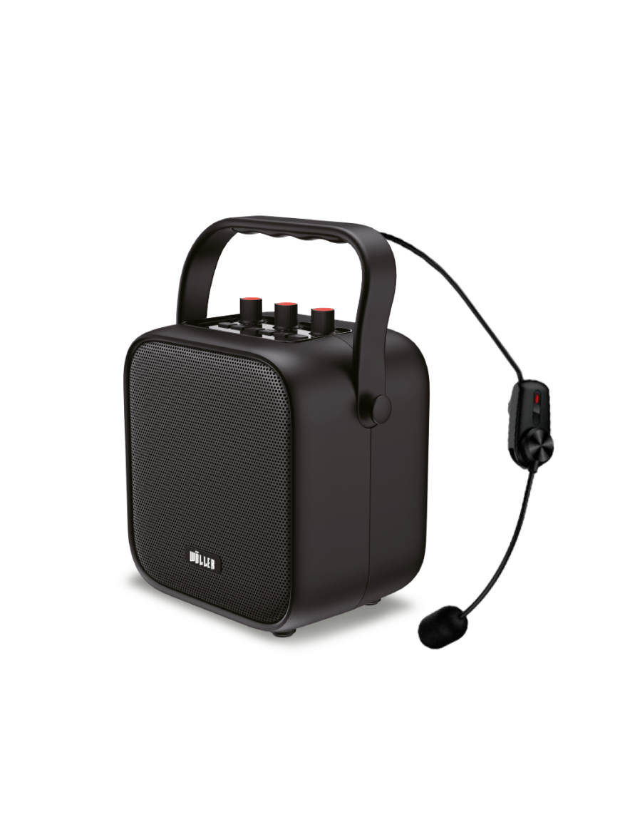 WÖLLER W-505H PORTATİF AMPLİFİKATÖRLÜ HOPARLÖR