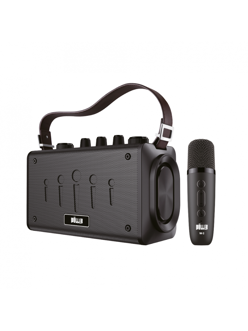 WÖLLER W-600E PORTATİF AMPLİFİKATÖRLÜ HOPARLÖR