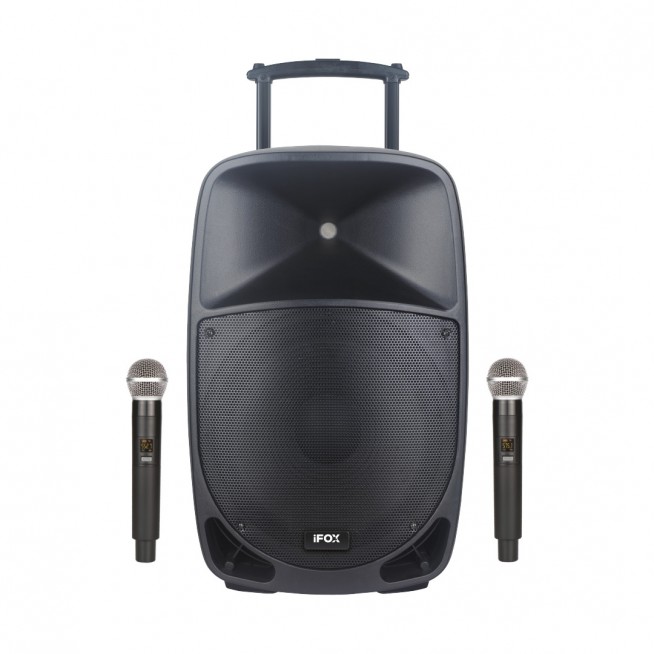 IFOX FX-1520A 15'' PORTATİF HOPARLÖR