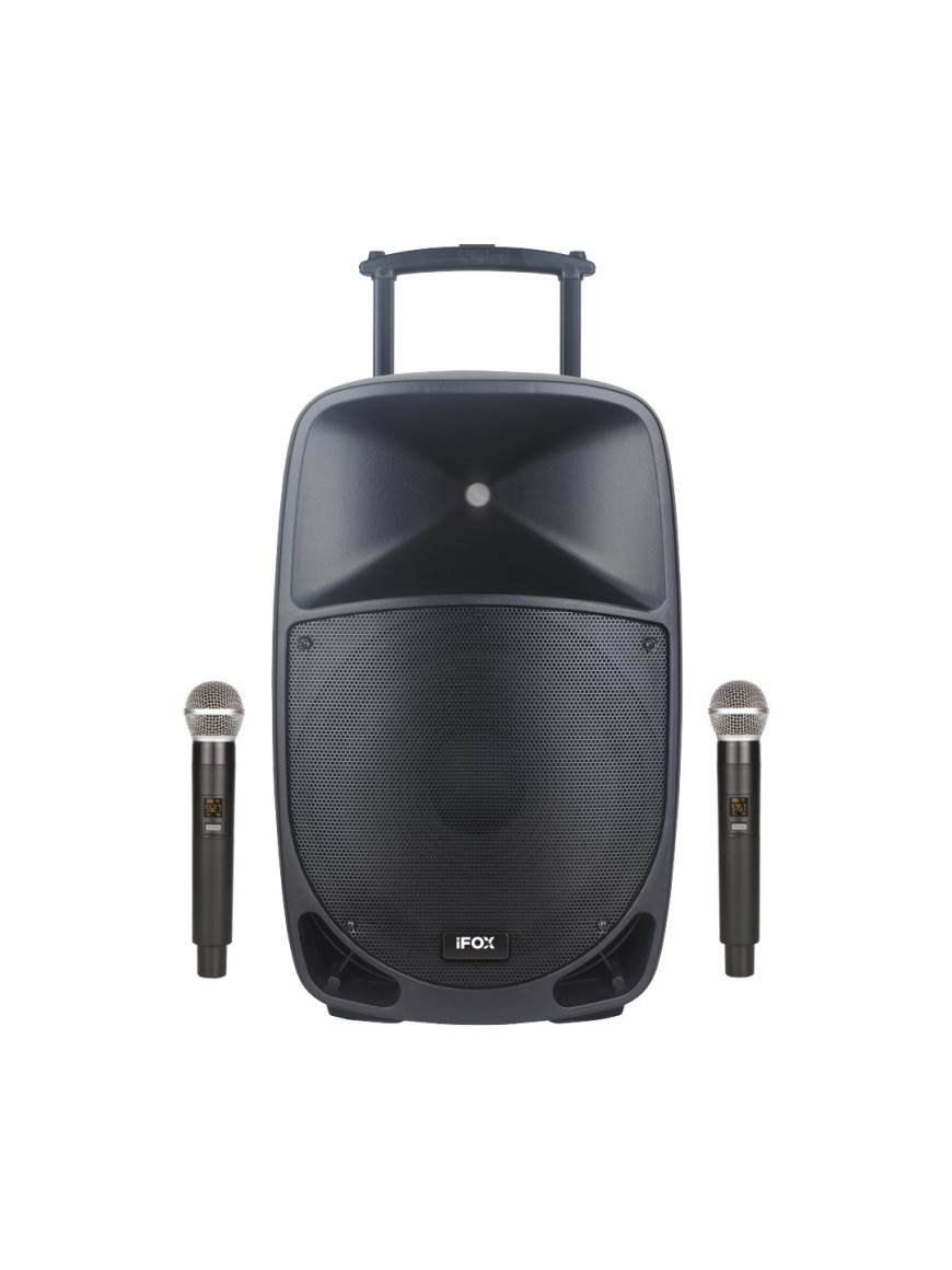 IFOX FX-1520A 15'' PORTATİF HOPARLÖR