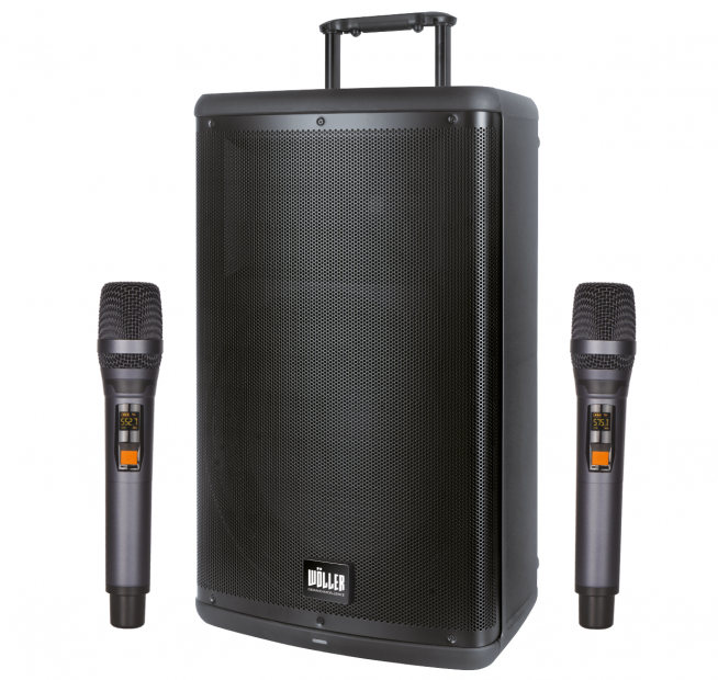 WÖLLER W-1540DSP 15'' PORTATİF HOPARLÖR