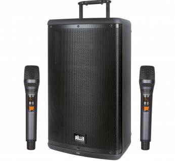 WÖLLER W-1540DSP 15'' PORTATİF HOPARLÖR