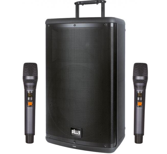 WÖLLER W-1540DSP 15'' PORTATİF HOPARLÖR