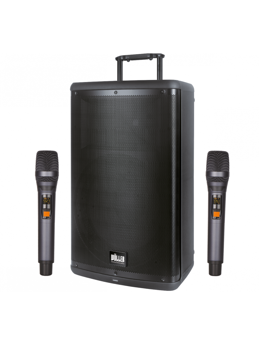 WÖLLER W-1540DSP 15'' PORTATİF HOPARLÖR
