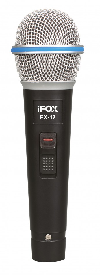 İFOX FX-17 KABLOLU EL MİKROFONU