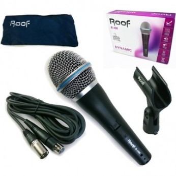 ROOF R–100 KABLOLU  DINAMIC EL MIKROFONU