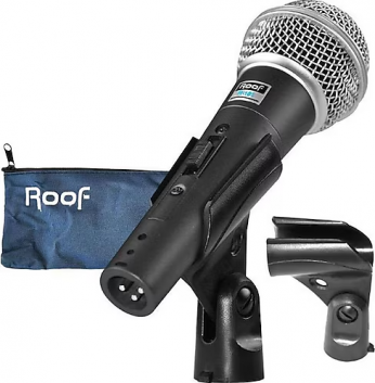 ROOF R-101 Dinamik Vokal Mikrofon