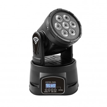 WİEDER WR-130 7x12 Led Boyama Robot Işık 