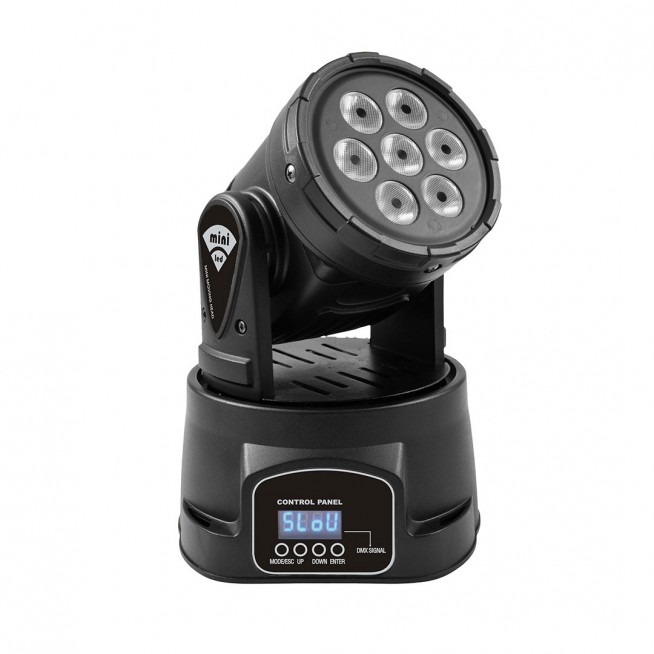 WİEDER WR-130 7x12 Led Boyama Robot Işık 