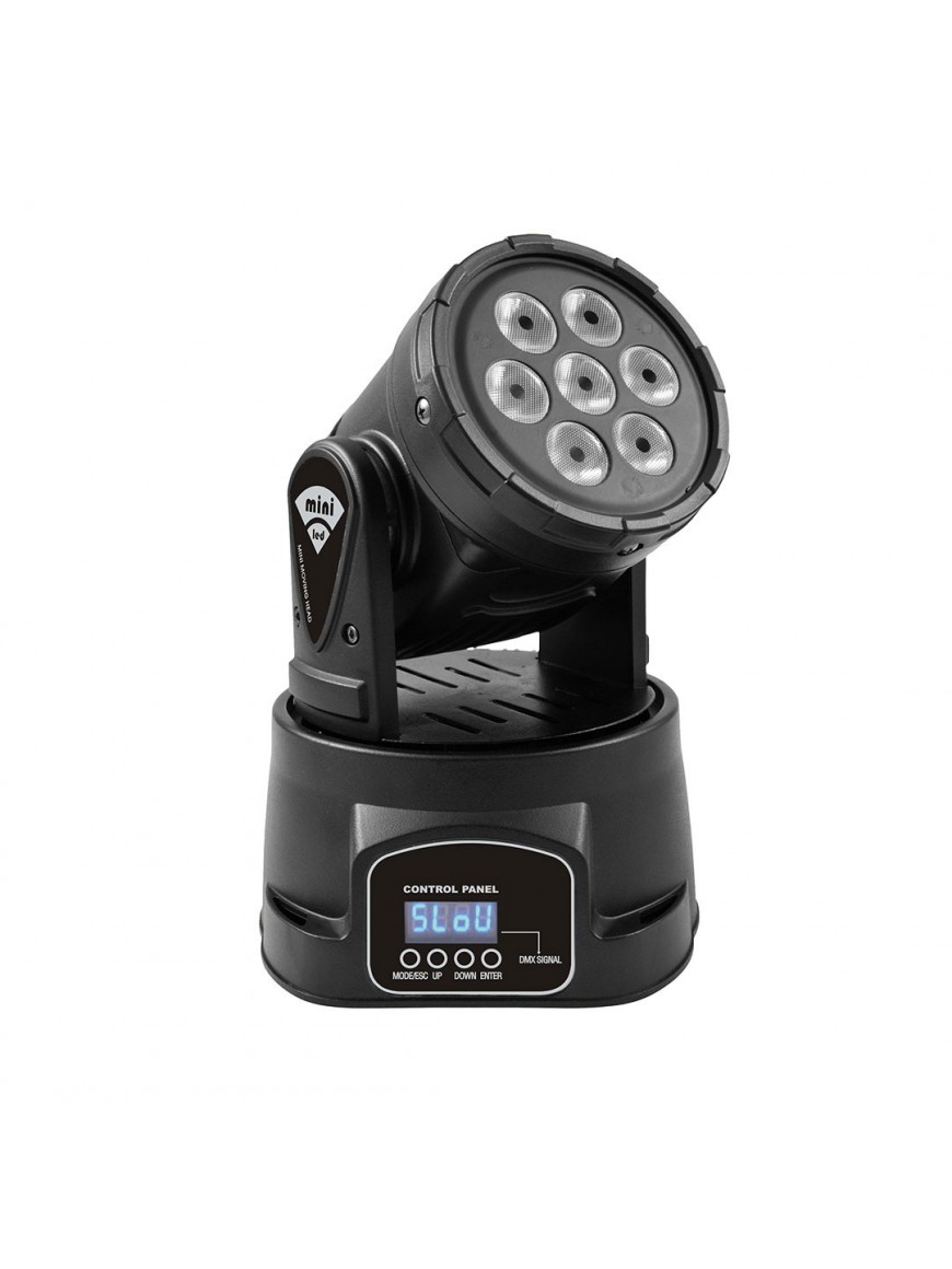 WİEDER WR-130 7x12 Led Boyama Robot Işık 
