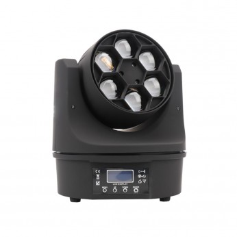 WIEDER WR-213BEE MINI 6x10W 6 SMALL BEE EYE MOVING HEAD LIGHT