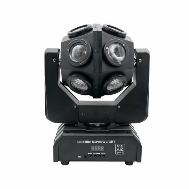 Wieder WR-033 120W 7R Pocket Beam 12Pcs Robot Işık