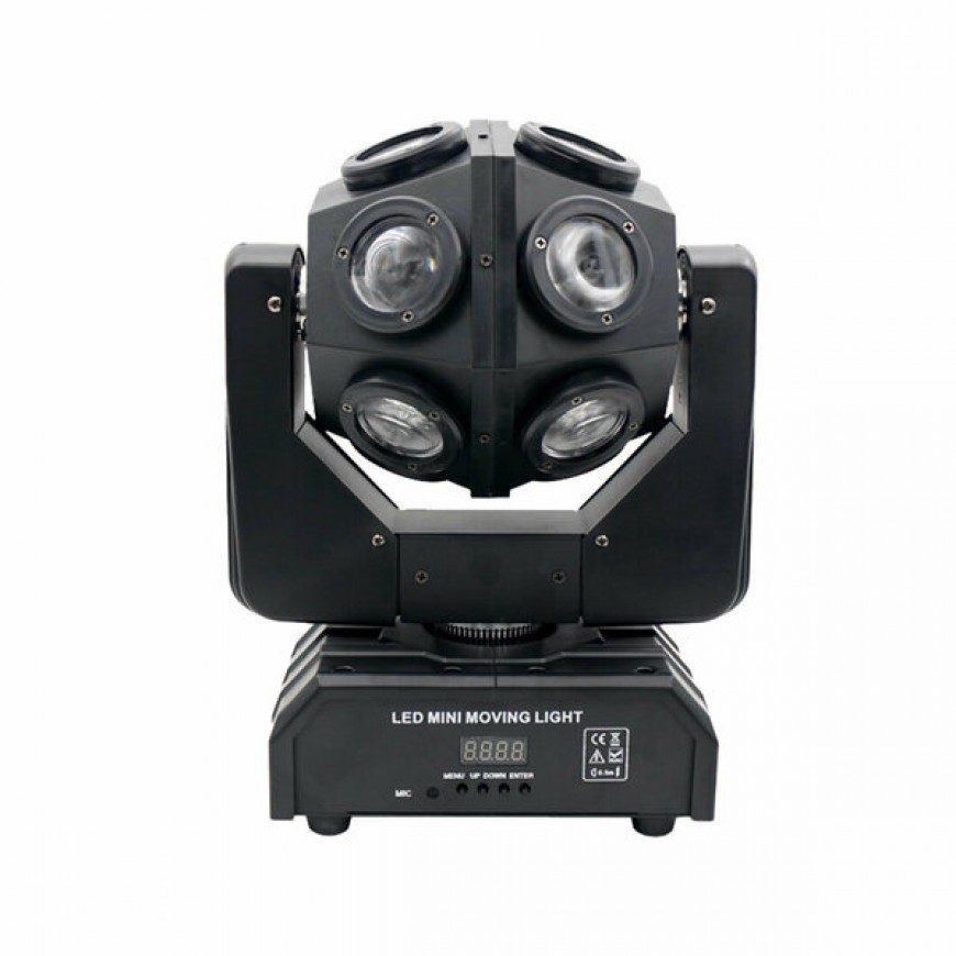 Wieder WR-033 120W 7R Pocket Beam 12Pcs Robot Işık