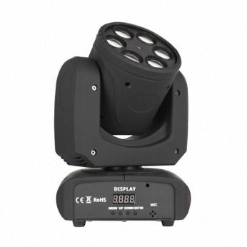 Wieder WR-6BEE 60W 6 Bee Eye Shaking Head And Laser Robot Işık