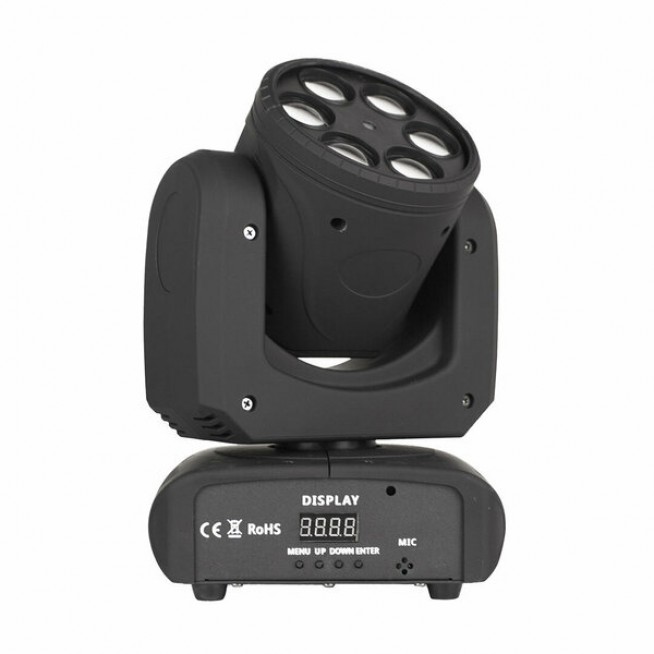 Wieder WR-6BEE 60W 6 Bee Eye Shaking Head And Laser Robot Işık
