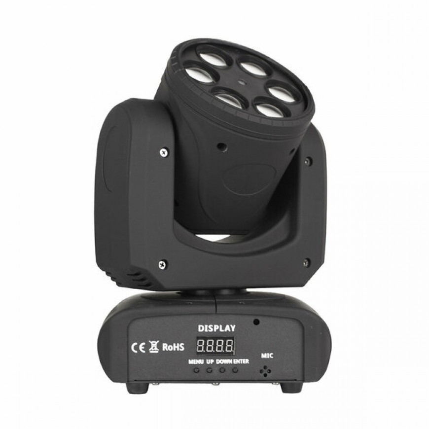 Wieder WR-6BEE 60W 6 Bee Eye Shaking Head And Laser Robot Işık