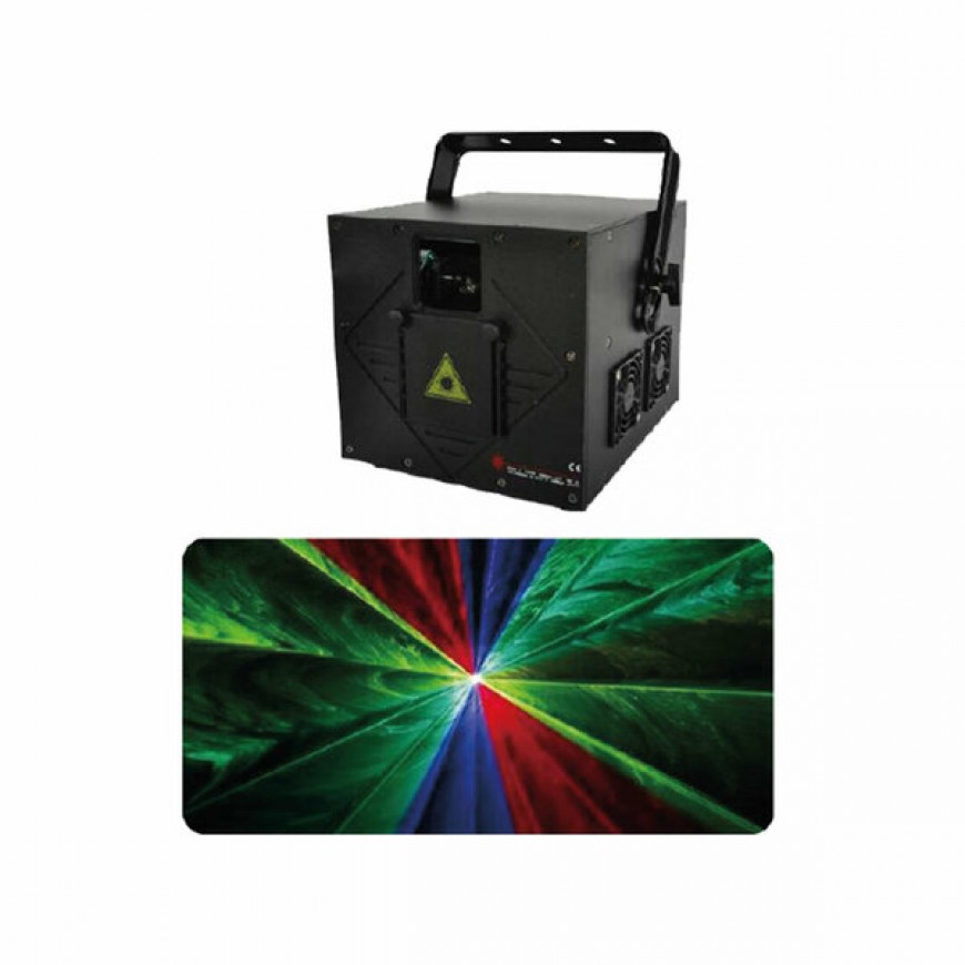 Wieder WR-3000L 3W Rgb Lazer Işık