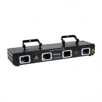 Wieder WR-006SL 1500MW 4 Head Rgb Lazer Işık