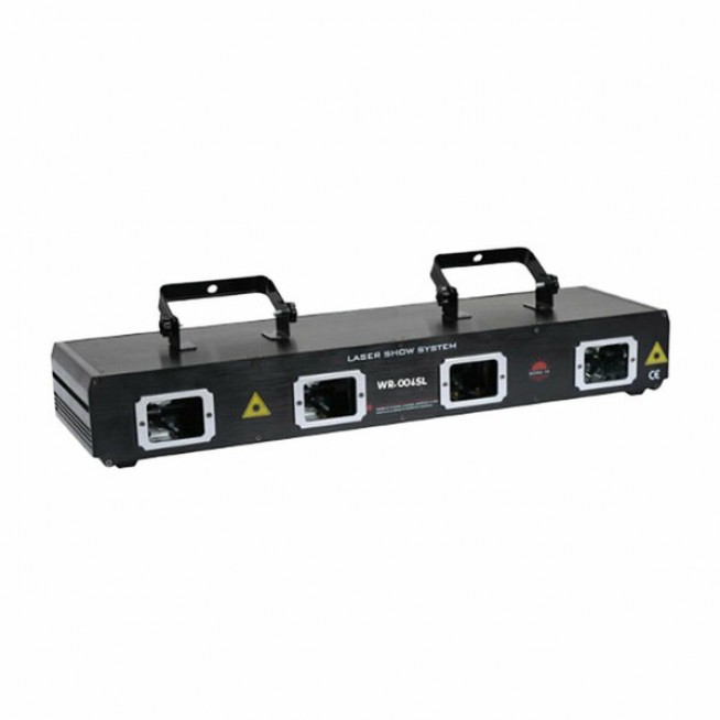 Wieder WR-006SL 1500MW 4 Head Rgb Lazer Işık