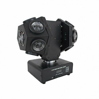 Wieder WR-823DOUBLE 120W 12 Double Ball Beam Robot Işık