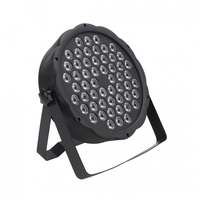 WIEDER WR-PAR541 54x3W LED ROUND PAR LIGHT