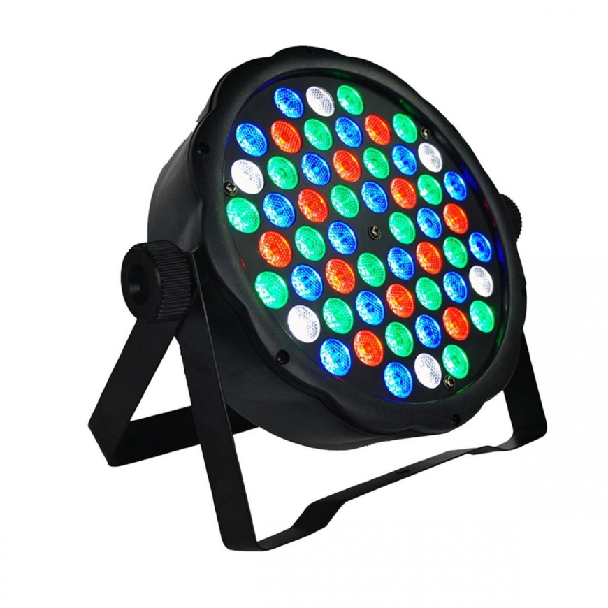 WIEDER WR-PAR541 54x3W LED ROUND PAR LIGHT