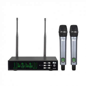 WÖLLER W-299EE 2 EL KABLOSUZ DİGİTAL MİKROFON