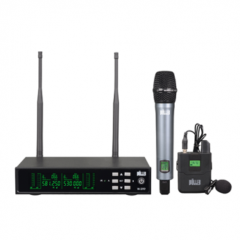 Wöller W-299EY 1 El 1 Yaka Kablosuz Digital Mikrofon 