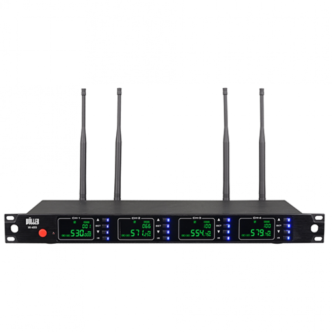 Wöller W-499 UHF 4 Kanal Receiver