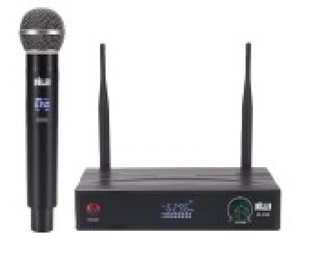 WÖLLER W-850E TEK KANAL EL TELSİZ MİKROFONU