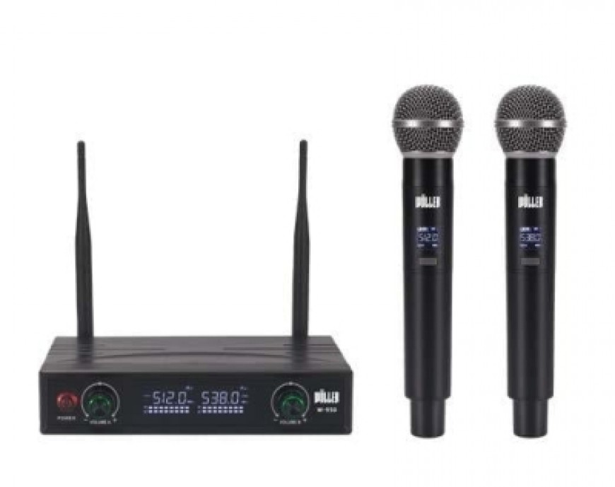 Wöller W-950EE Çift el  Kablosuz Mikrofon