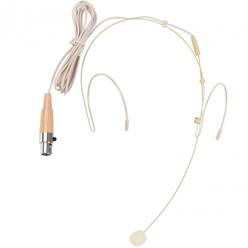 WÖLLER WH-8 Kablolu Headset Mikrofon Mini 3pin xlr
