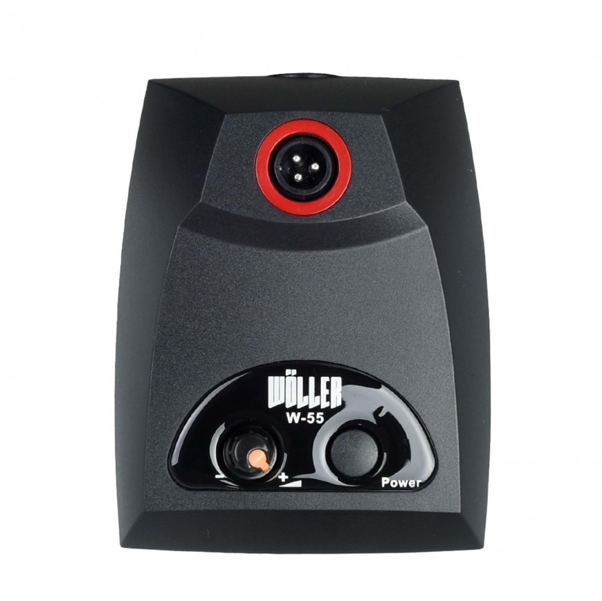 WÖLLER W-55  Volüm+ Işıklı Kablolu Kürsü Mikrofonu 