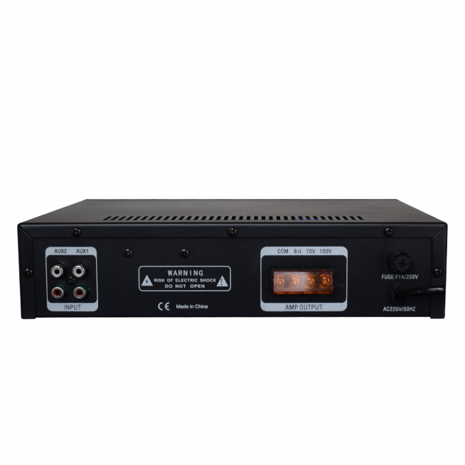 WÖLLER W-1120 80 WATT ÇIKIŞ GÜCÜ 100 V HAT TRAFOLU MİKSER AMPLİ