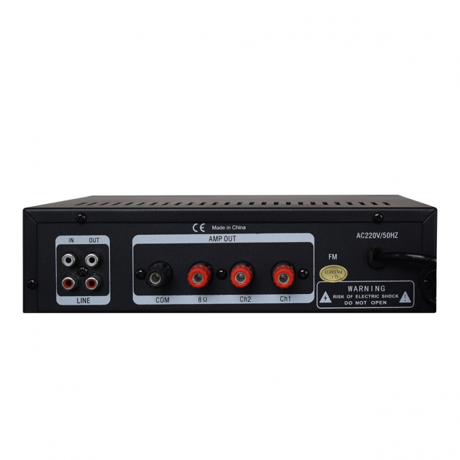 WÖLLER W-2120 2 BÖLGELİ 100 WATT HAT TRAFOLU ANFİ