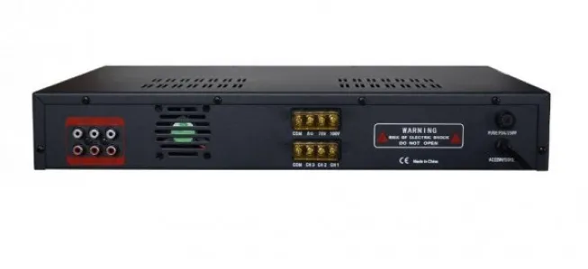 Wöller W-3200 200 Watt 3 Bölge Hat Trafolu Mikser Amplifikatör